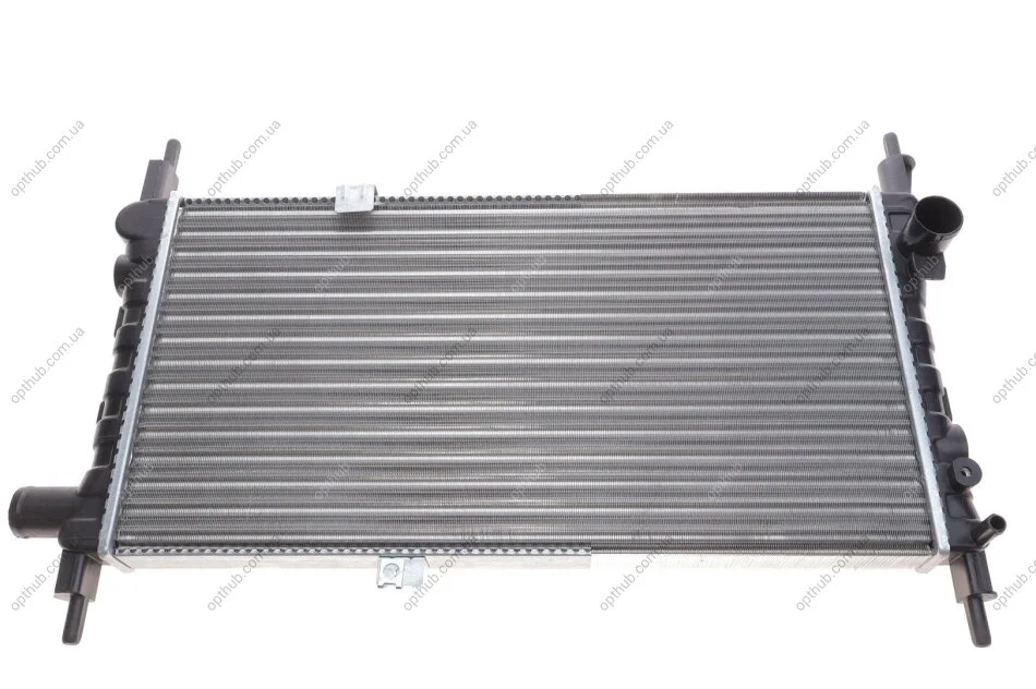 Радіатор охолодження Opel Kadett E 1.2-1.6 -94 -AC (opt-om) NRF 58711 (фото 1)