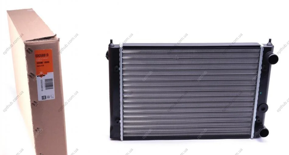 Радіатор охолодження VW Golf III 1.4-1.6 91-99 (opt-om) NRF 58819 (фото 1)
