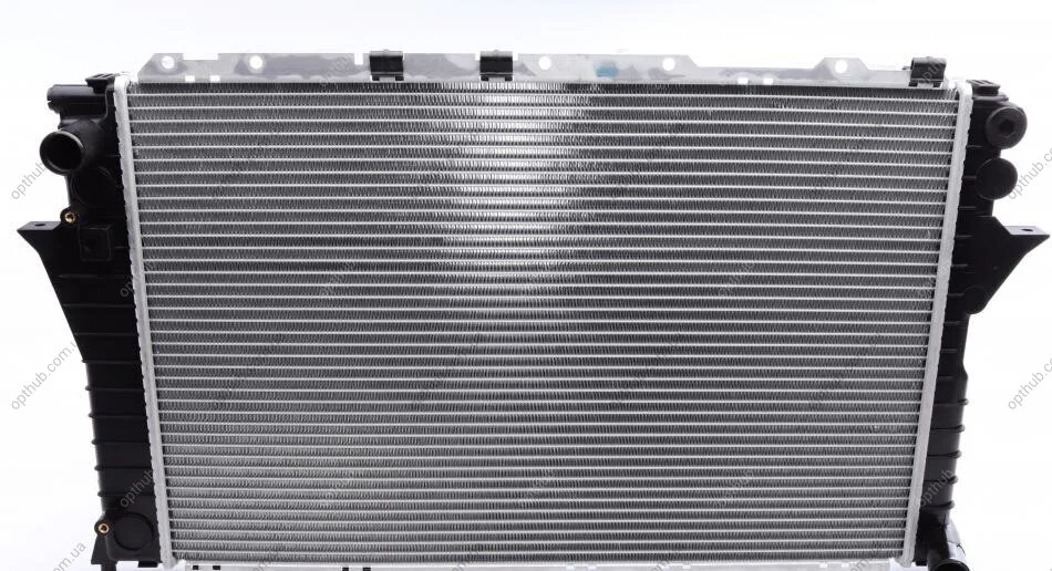 Радіатор охолоджування AUDI 100 90- -ua NRF 58870 (фото 1)