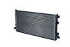 Радіатор охолодження VW Passat 1.6-2.0/1.9TDI 90-97 (opt-om) NRF 58950 (фото 3)
