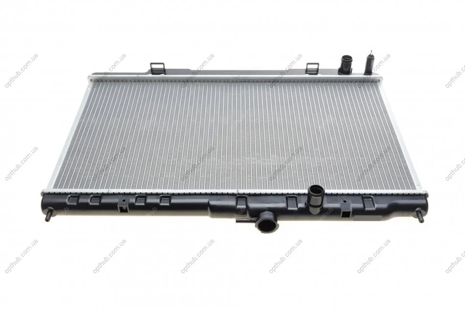 Радіатор охолодження NISSAN ALMERA CLASSIC (N16) M (вир-во) NRF 59099 (фото 1)