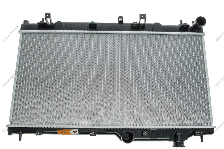Радіатор охолодження Subaru Impreza/Legacy 03- UA63 NRF 59116 (фото 1)