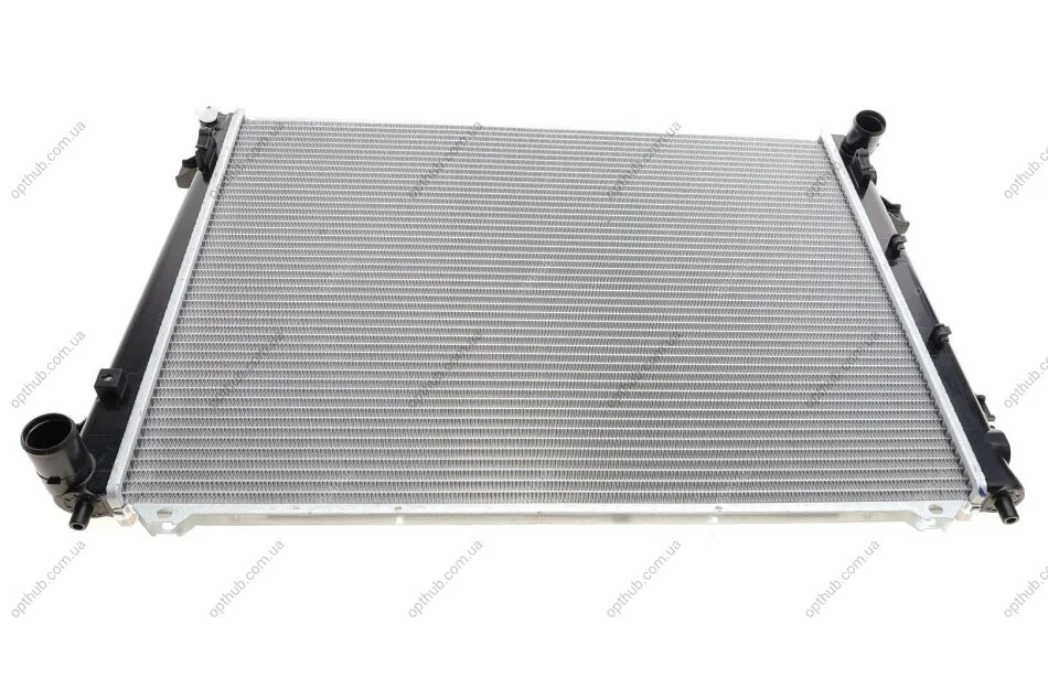 Радіатор охолодження Kia Carens 1.6D/2.0D 05- (opt-om) NRF 59253 (фото 1)