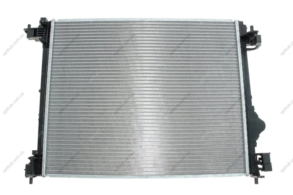 Радіатор охолодження Renault Megane IV 1.5 dCi 15- (opt-om) NRF 59270 (фото 1)