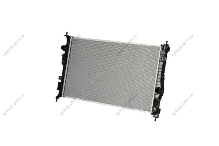 Радіатор охолодження Citroen Berlingo 1.5BlueHDi/1.2PureTech 16-/Jumpy 1.6/2.0BlueHDi 16- (opt-om) NRF 59355 (фото 1)