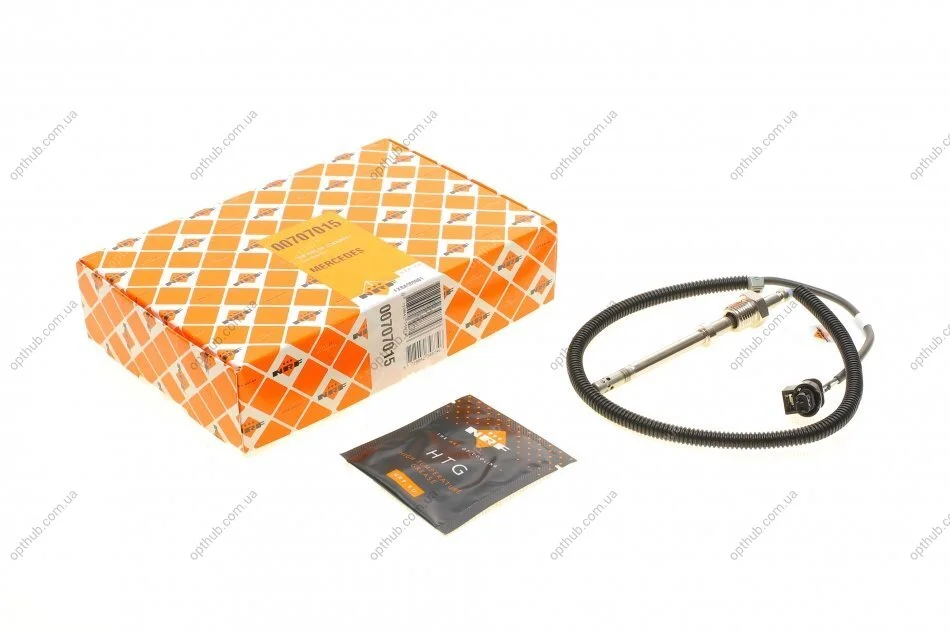 Датчик температуры ВГ MB C-class (W204)/ E-class (W211) 2.1D/3.0D/4.0D 03- (OM646) UA63 NRF 707015 (фото 1)