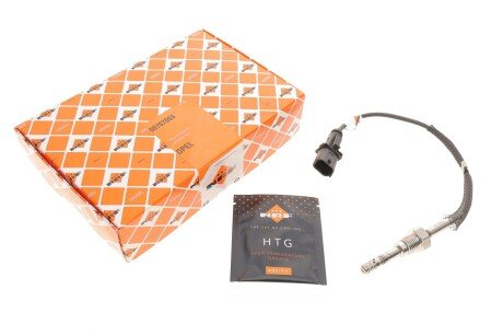 Датчик температуры ВГ Opel Astra H/Vectra C/Zafira/Peugeot 208 1.6HDI/1.9CDTI 04-15 UA63 NRF 707053