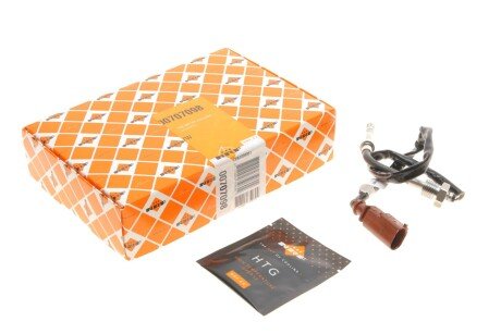 Датчик температуры ВГ (перед сажевым фильтром) Audi A1/Skoda Fabia/Roomster/VW Polo 1.6 TDI 09- UA63 NRF 707098