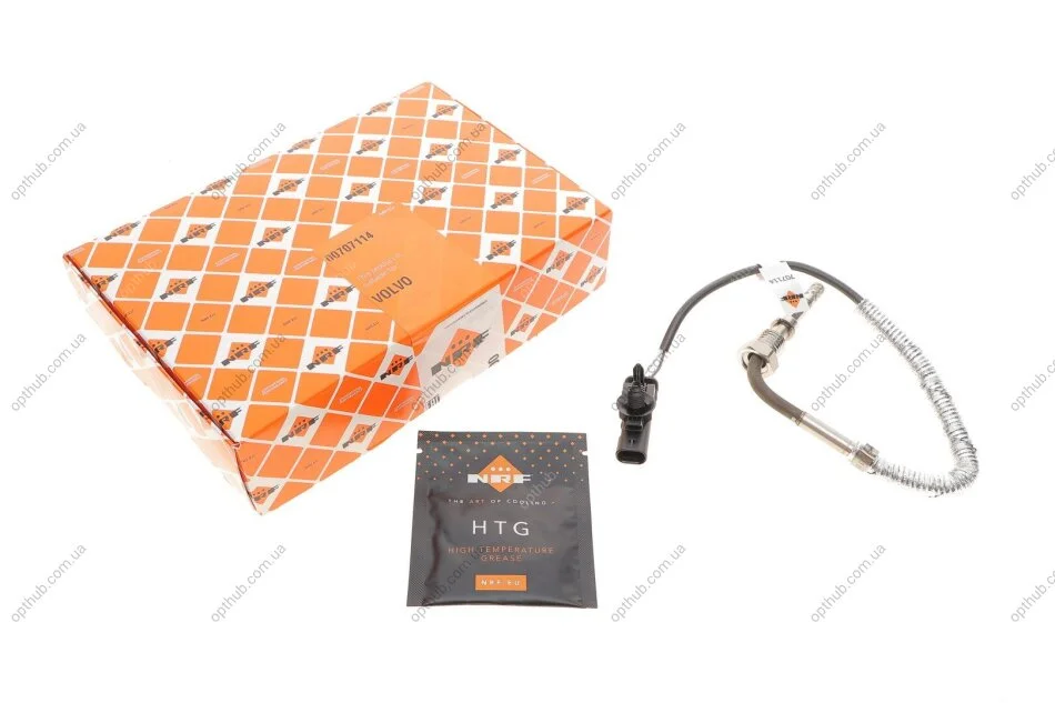 Датчик температури ВГ Volvo S40 II/S60 II/V50/V70 III/XC 60 I/XC70 II 2.0/2.4D 06- (opt-om) NRF 707114 (фото 1)
