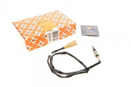 Датчик температури ВГ (перед сажевим фільтром) VW Crafter 2.0 TDI 16- UA63 NRF 707191