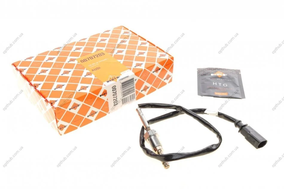 Датчик температури ВГ VW T5 2.0 TDI 09-15 (opt-om) NRF 707203 (фото 1)