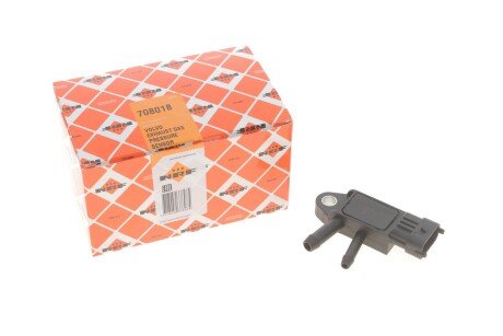 Датчик тиску вихлопних газів Volvo C30/C70/S40/S60/S80/V40/V50/V70/XC60/XC70 06-18 (HÜCO) UA63 NRF 708018