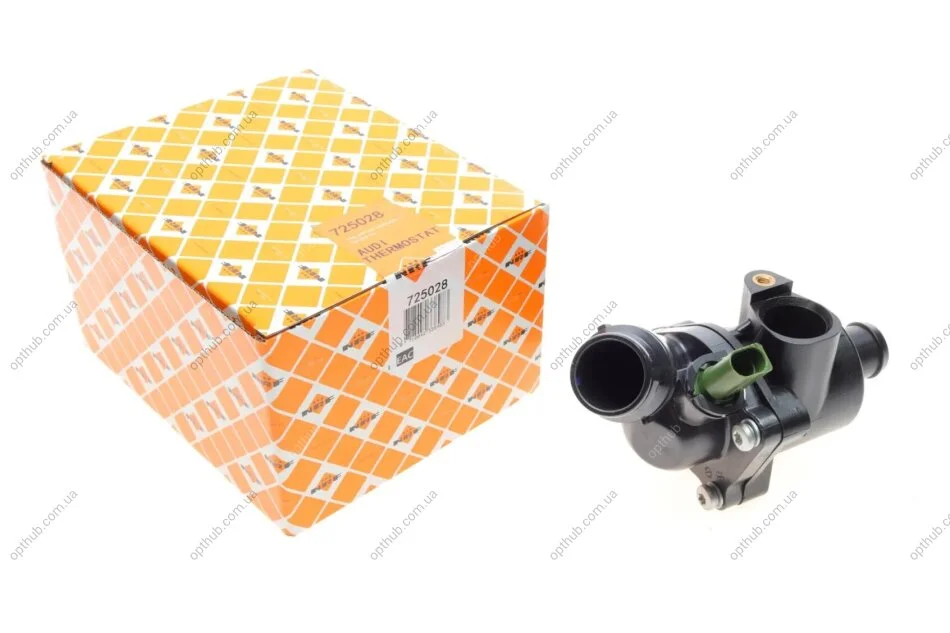 Термостат Audi A4/A6 1.8T/2.0 01-08 (105°C) (opt-om) NRF 725028 (фото 1)