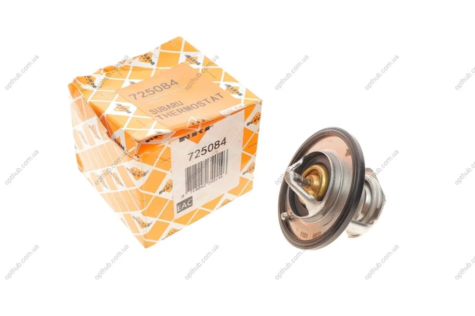 Термостат Subaru Forester/Impreza/Legasy V 2.0 D AWD/2.5 AWD 08- (86°C) UA63 NRF 725084 (фото 1)