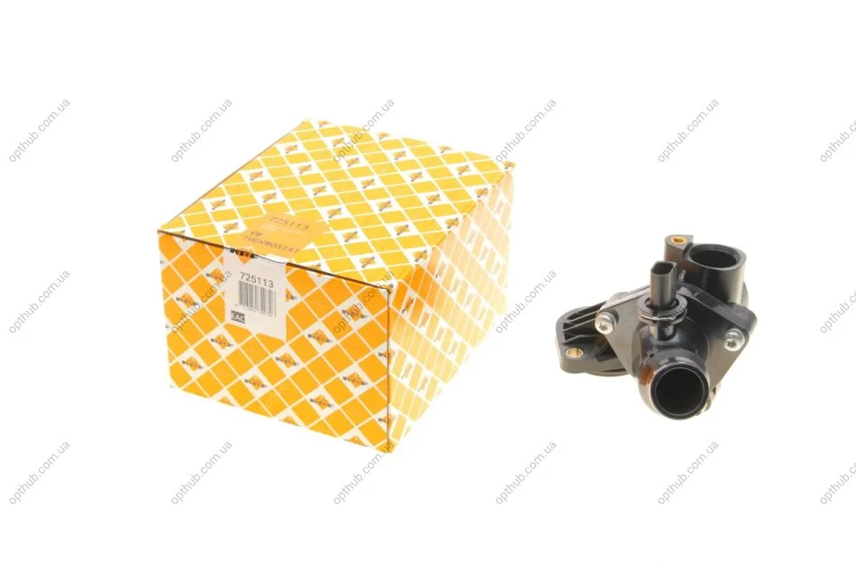 Термостат VW Passat/Golf 2.0 FSI 05-10 (105°C) UA63 NRF 725113 (фото 1)