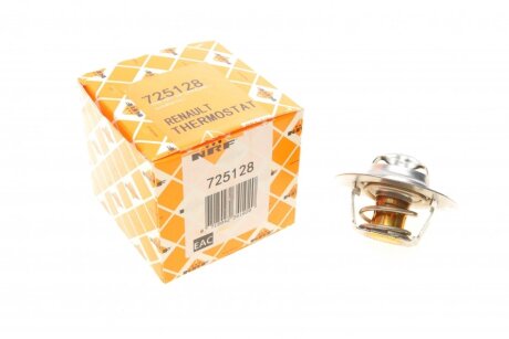 Термостат Citroen Jumper 2.0 94-02/Peugeot Partner 1.1-1.4 96-15/Renault Kangoo 1.9 TDI 00- (88 °C UA63 NRF 725128