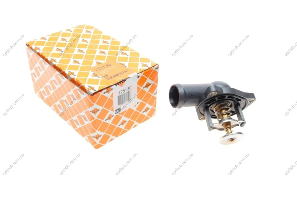 Термостат Audi A2/VW Golf IV 1.6 FSI 02-05 (109 °C) (opt-om) NRF 725130 (фото 1)