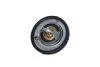 Термостат Ford Fusion/Fiesta/Focus 1.2-1.6 98- (82˚C) UA63 NRF 725159 (фото 1)