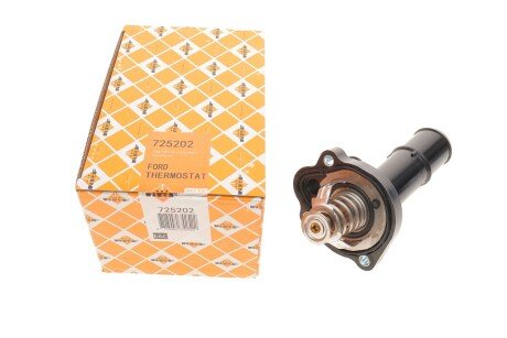 Термостат Ford Focus/Mondeo 1.8/2.0 TDCi/GDi/Volvo C30/S40/S80/V50/V70 1.8/2.0 04-12 (opt-om) NRF 725202