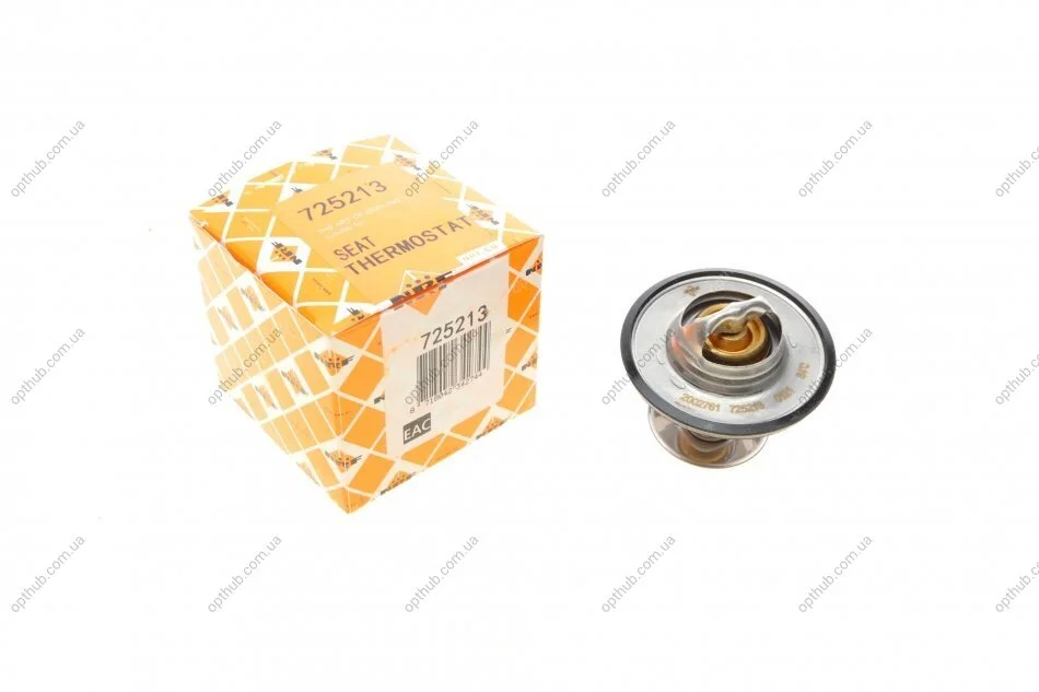 Термостат Seat Ibiza/VW Golf II/III/Jetta II 1.0-1.6 -99 (84°C) UA63 NRF 725213 (фото 1)