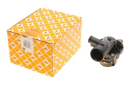 Термостат Audi A4/A6/Q5/VW Phaeton 2.7-3.0TDI 03-17 (87°C) (opt-om) NRF 725224