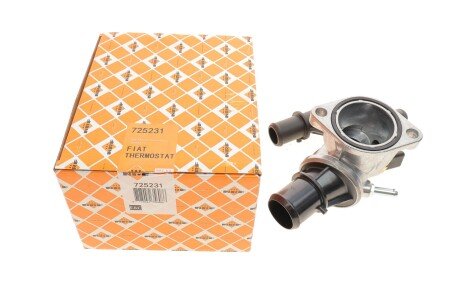 Термостат Fiat Doblo 1.9TD/JTD 01- (88°C) (opt-om) NRF 725231
