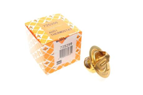 Термостат Nissan Micra II 1.0/1.3i 92-00/Audi TT 1.8T 05-06 (82°) (opt-om) NRF 725259