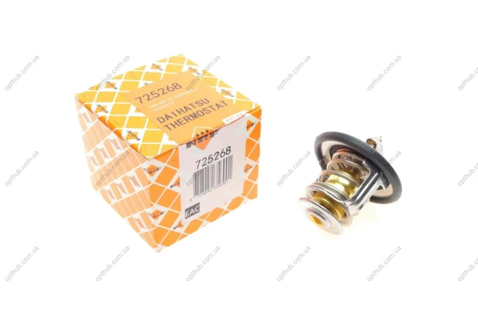Термостат Toyota Camry/Celica/Corolla 1.3-2.2 83-00 (82°C) UA63 NRF 725268 (фото 1)