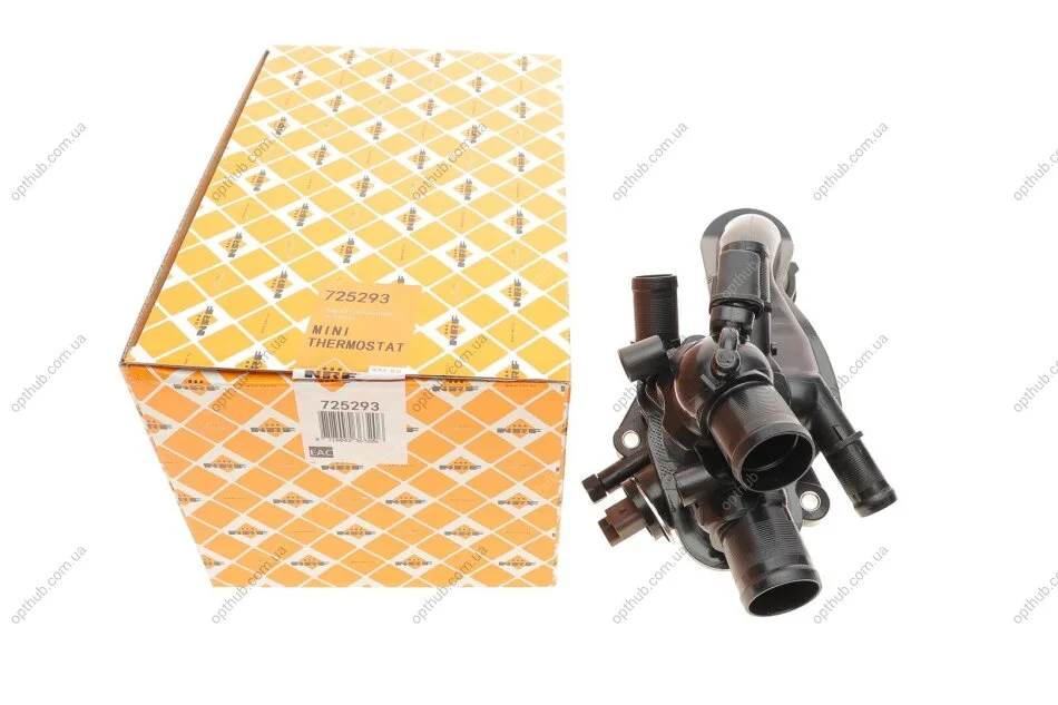 Термостат Citroen C4/Peugeot 207/308 1.6 16V 08- (105°C) UA63 NRF 725293 (фото 1)