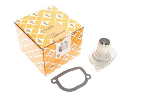 Термостат Fiat Doblo 1.2 01- (з прокладкою) UA63 NRF 725299