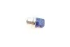 Датчик температуры охлаждающей жидкости VW Caddy I/II/T4 1.4-2.5 85-04 (2 конт.) (синий) UA63 NRF 727009 (фото 4)