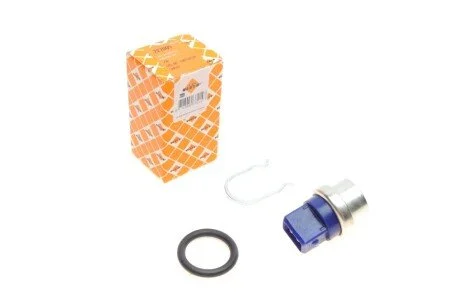 Датчик температуры охлаждающей жидкости VW Caddy I/II/T4 1.4-2.5 85-04 (2 конт.) (синий) UA63 NRF 727009