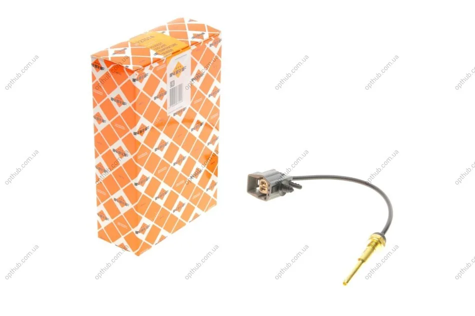 Датчик температури охолоджуючої рідини Citroen Jumper/Ford Transit/Fiat Ducato 2.2D 06- (2 конт.) UA63 NRF 727014 (фото 1)