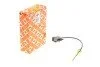 Датчик температури охолоджуючої рідини Citroen Jumper/Ford Transit/Fiat Ducato 2.2D 06- (2 конт.) UA63 NRF 727014 (фото 1)