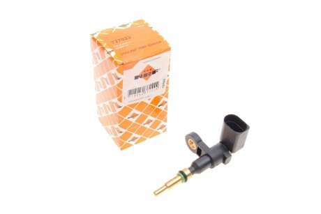 Датчик температури охолоджуючої рідини VW Caddy 2.0 TDi 15-/Golf VII/Passat B8 1.6/2.0 TDi 12- (opt-om) NRF 727023