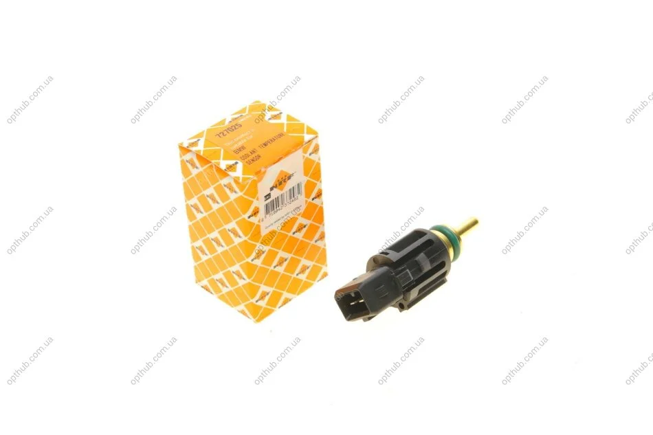 Датчик температури охолоджуючої рідини BMW 1/3/5/6/7/Rover 95- (2 конт.) UA63 NRF 727025 (фото 1)