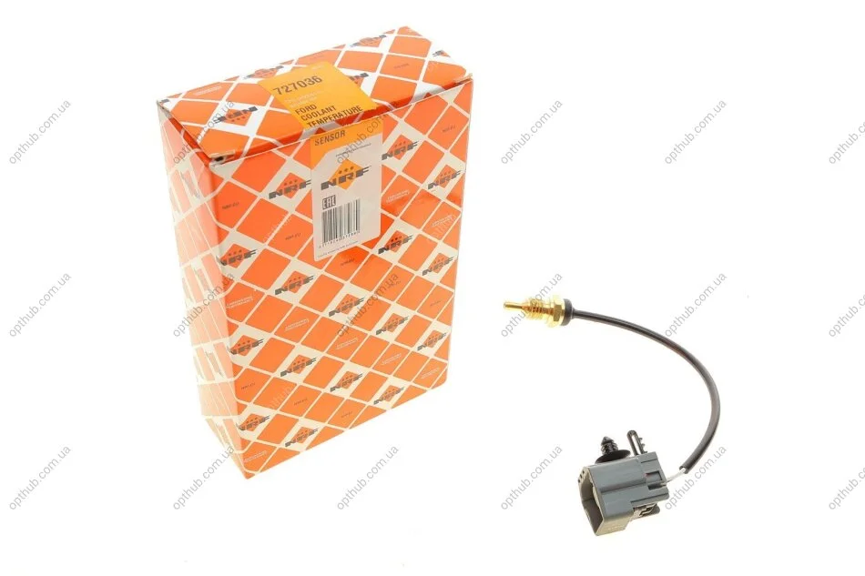 Датчик температури охолоджуючої рідини Ford Connect 1.8 TDCi 02-13 (M12x1.75) UA63 NRF 727036 (фото 1)