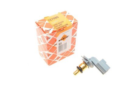 Датчик температури охолоджуючої рідини Citroen C5 III/C6/Peugeot 407 2.0-3.2 08- UA63 NRF 727080