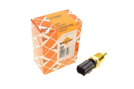 Датчик температуры охлаждающей жидкости Fiat Scudo/Jeep Cherokee 2.0-5.7 84- (2конт.) (opt-om) NRF 727097