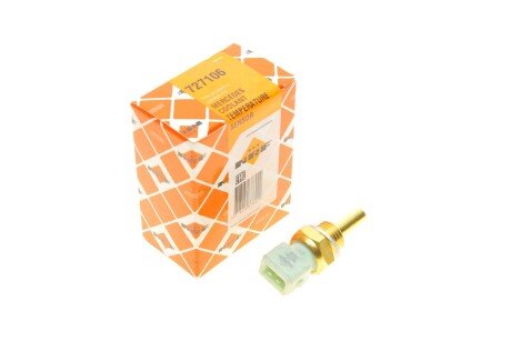 Датчик температури охолоджуючої рідини MB Vario OM904 96- (2конт.) (M14x1.5) UA63 NRF 727106