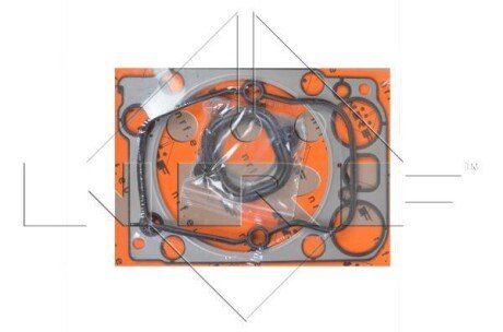 Комплект прокладок ГБЦ. MB OM501/OM502 (1CYL). без сальников клапанов NRF 73019