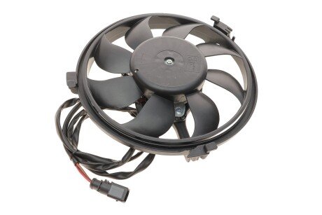 Вентилятор радіатора (електричний) Audi A4/A6 2.5/2.7D 97-05(пошкоджене кріплення) (opt-om) NRF DSC_47207