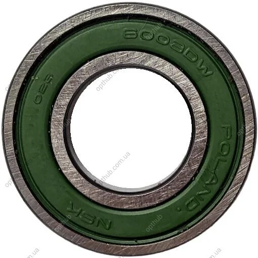Підшипник кульковий d>30 NSK 6003T1XDDWC3E (фото 1)