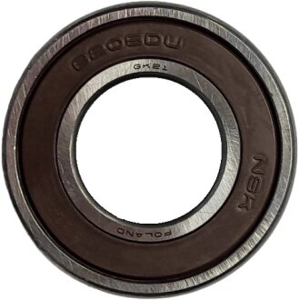 Підшипник кульковий d>30 ПІДШИПНИК КУЛЬКОВИЙ (25X52X15) PL -ua NSK 6205DDUCM