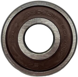 Підшипник кульковий d>30 ПІДШИПНИК КУЛЬКОВИЙ (17X47X14) PL -ua NSK 6303DDUCM