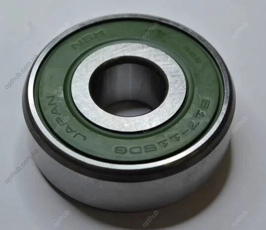 Підшипник кульковий d>30 ПІДШИПНИК КУЛЬКОВИЙ (17X52X18) JP -ua NSK B17-116T1XDDGCMR (фото 1)