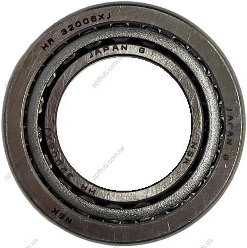 Підшипник роликовий конічний (30X55X17) JP -ua NSK HR32006XJ (фото 1)