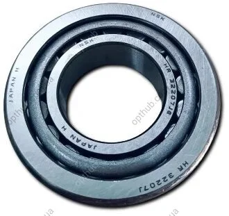 Подшипник роликовый конический NSK HR32207J-A (фото 1)