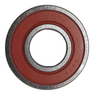 Підшипник кульковий d>30 ПІДШИПНИК КУЛЬКОВИЙ 140084 (15X35X11) TW -ua NTN 6202LLUCM/5K