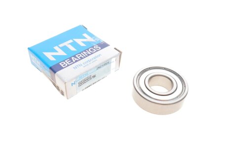 Підшипник кульковий d>30 ПІДШИПНИК КУЛЬКОВИЙ 140088 (17X40X12) DE -ua NTN 6203ZZC3/5K